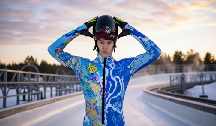 Ukrainian skeleton champion criticizes Olympic selection system