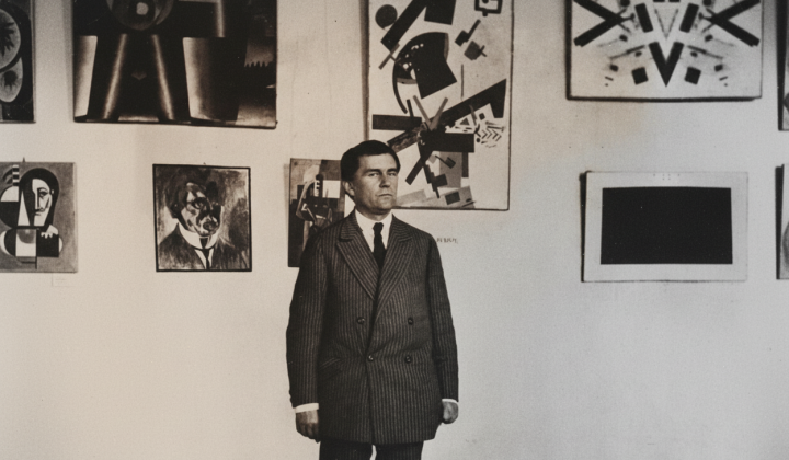 Malevich pushed out Chagall: battle of artistic giants
