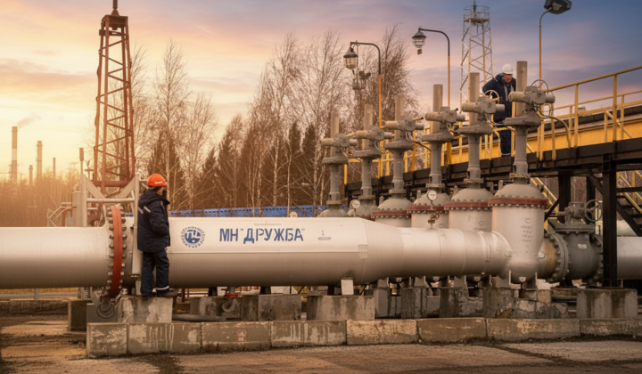 Поломка нефтепровода украинских разрезанная