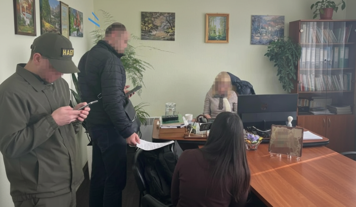 Затримання керівниці ДПС на хабарі