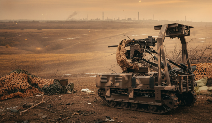 Combat actions on Pokrovsky direction