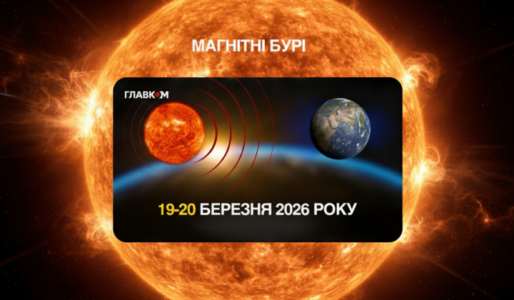 Magnetic storm over Ukraine