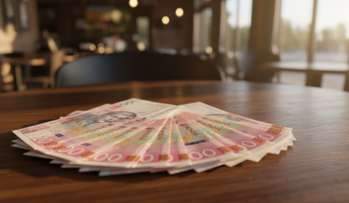 Підозрілі готівкові операції на рахунку