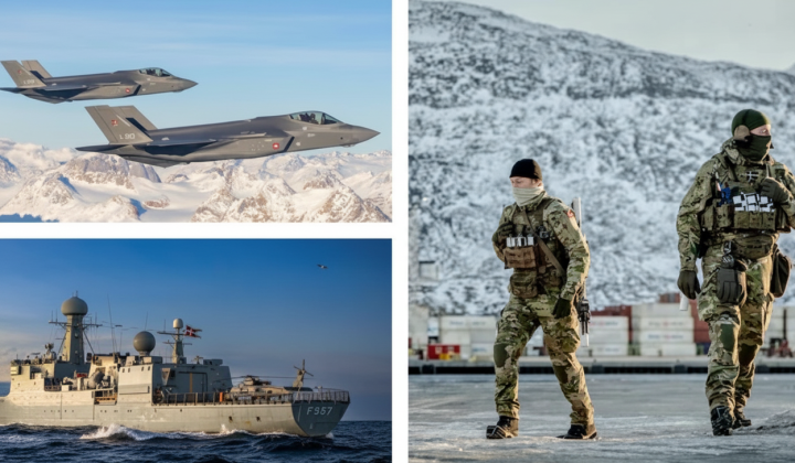 Plans of Danish military resistance in case of Greenland takeover