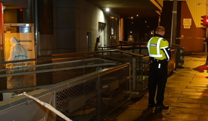 Arrest of the suspect in the murder