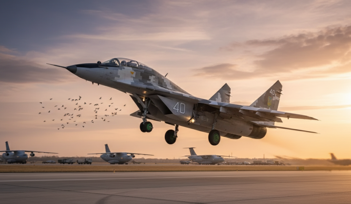 Устаревшее оборудование летчиков МиГ-29 и Су-27