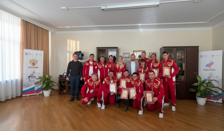 Showing solidarity with Ukrainian athletes