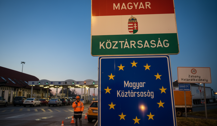 Hungarian border guards addressed Ukrainians in Russian