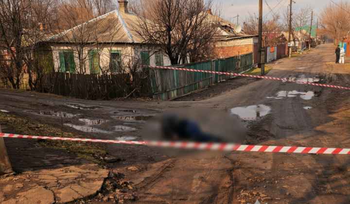 Стрельба в Славянске: погиб капитан полиции