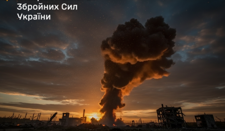 Ukrainian military attacked RF warehouses
