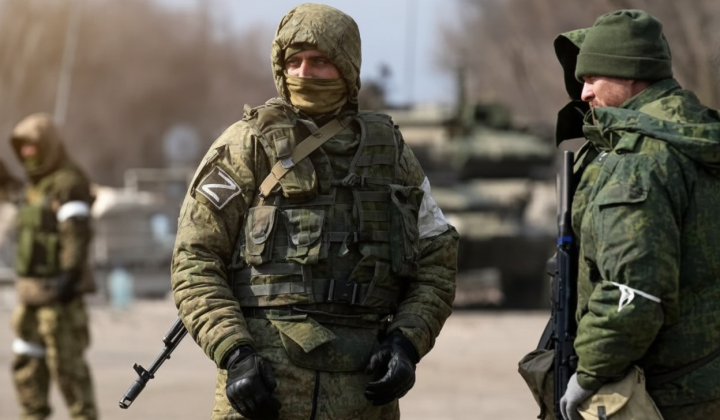 Российские войска готовятся к новому наступлению
