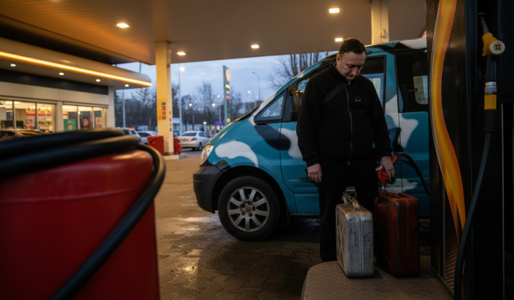 Підвищення цін на пальне в Україні