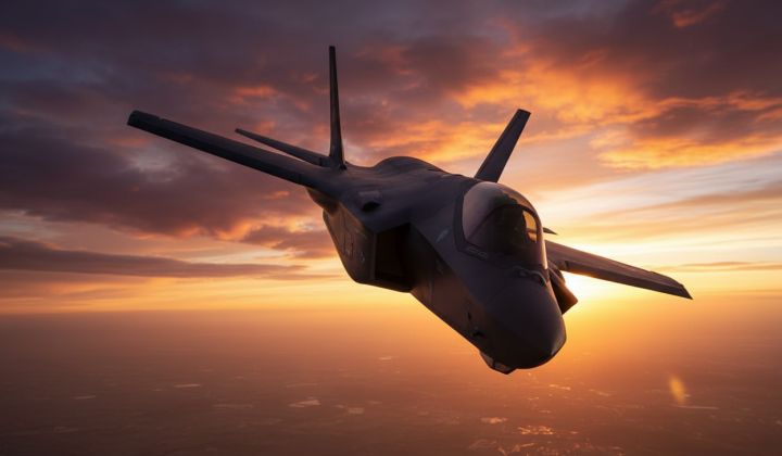 Иранский военный самолет F-35