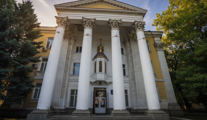 The Holy Cathedral in Simferopol
