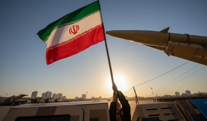 Laridjani during his elimination in Iran
