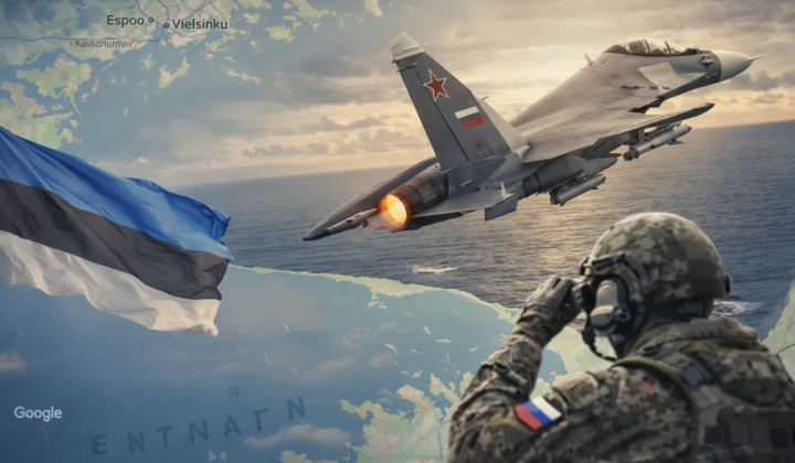 Russian Su-30 violated Estonian airspace
