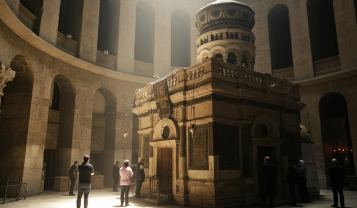 Tomb of the Lord closed due to shelling