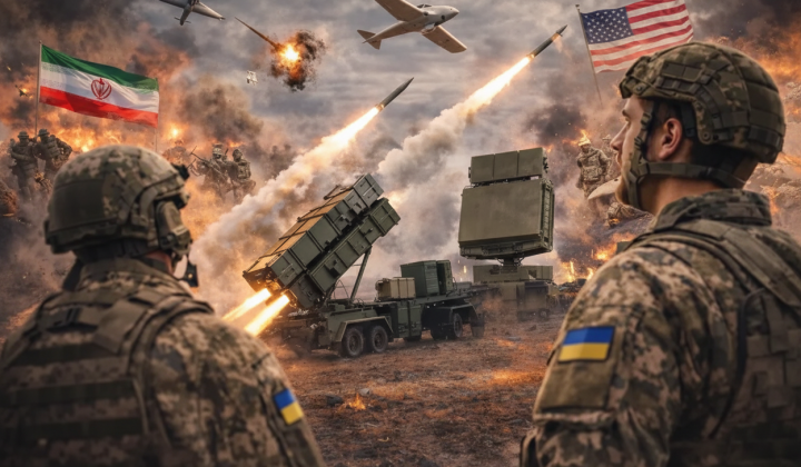 Ukrainian missiles and drones in the Persian Gulf