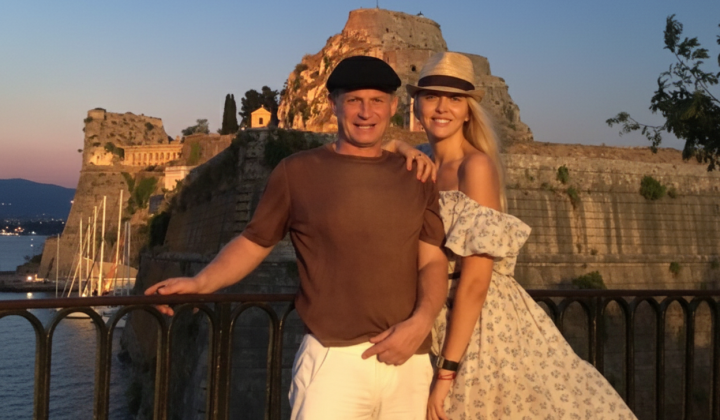 Вадим Буряковський та Оля Полякова