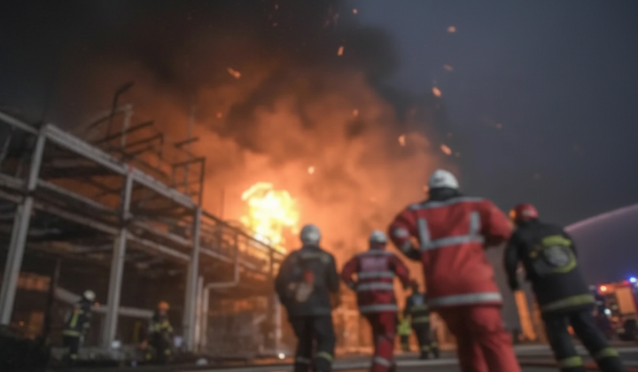 Russia attacks Naftogaz facilities