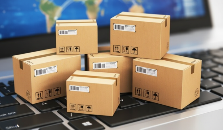 Parcel from abroad