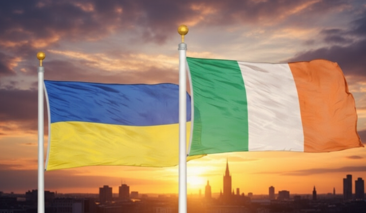 Ирландия сокращает помощь украинским беженцам