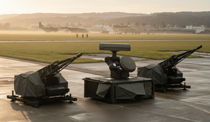 Switzerland suspends arms sales to USA