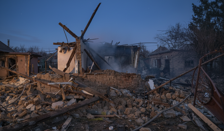 Attack on Zaporizhia on March 21: two killed, two children wounded
