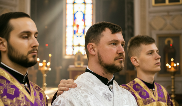 Former FSB officer becomes deacon of the PCU