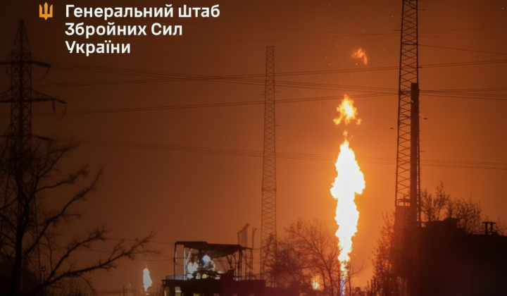 Drone attack on crucial refinery in Saratov