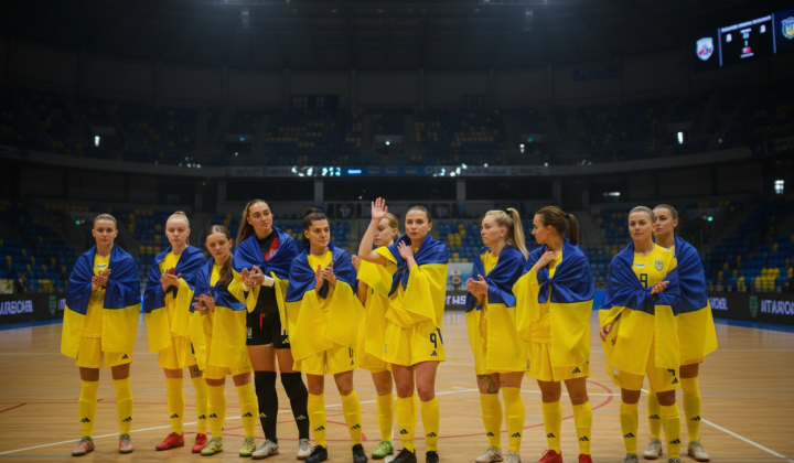 Жіноча збірна України з футзалу