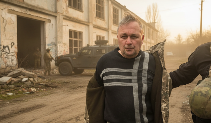 Arrest of a police officer's killer in Donetsk region