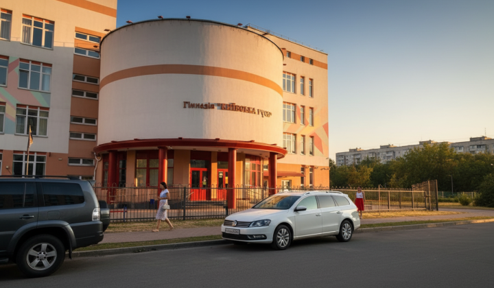 Київська гімназія - загроза надзвичайної ситуації