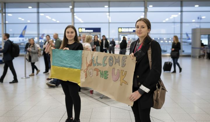 UK changes rules for Ukrainian retirees