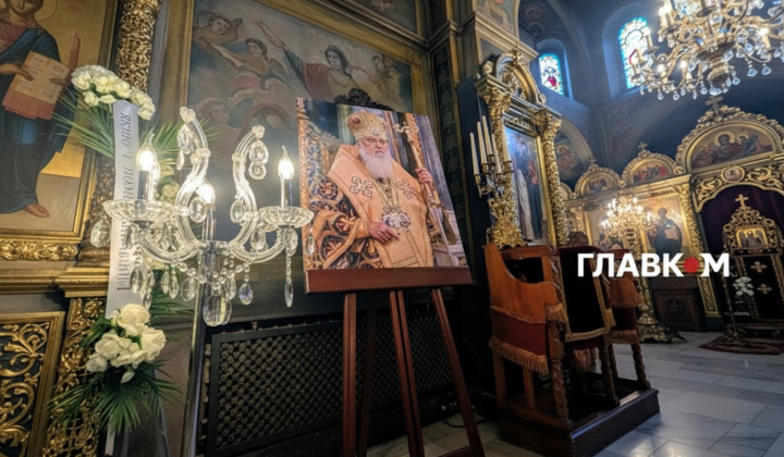 УПЦ КП новий патріарх після смерті Філарета