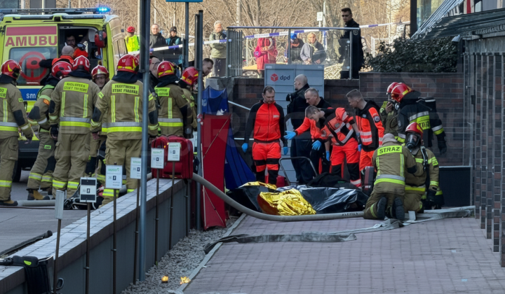Пожар в Варшаве: погибли рабочие, два украинца