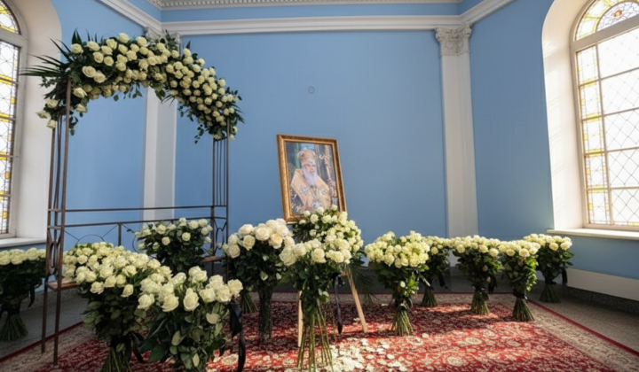 Патриарх Филарет: прощание в Киеве