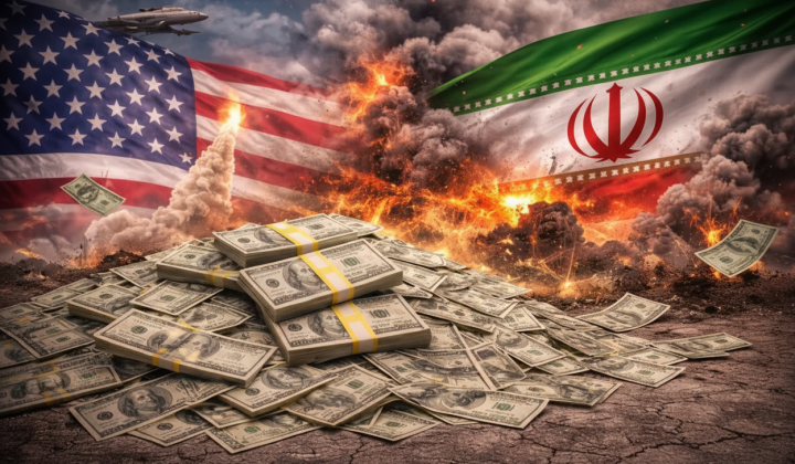 War - money spent for the purpose of ending the conflict