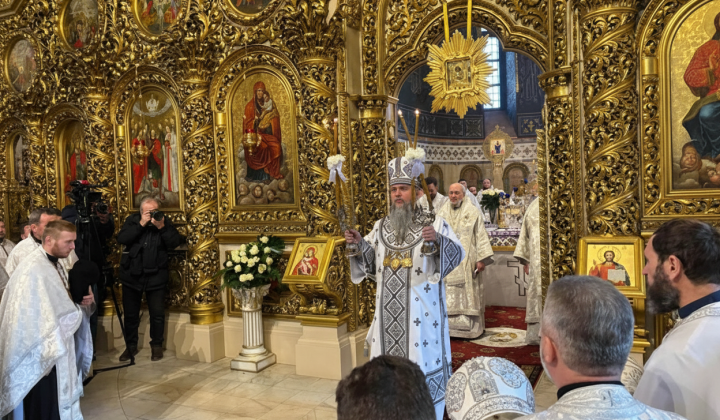 Патриарха Филарета во Владимирском соборе
