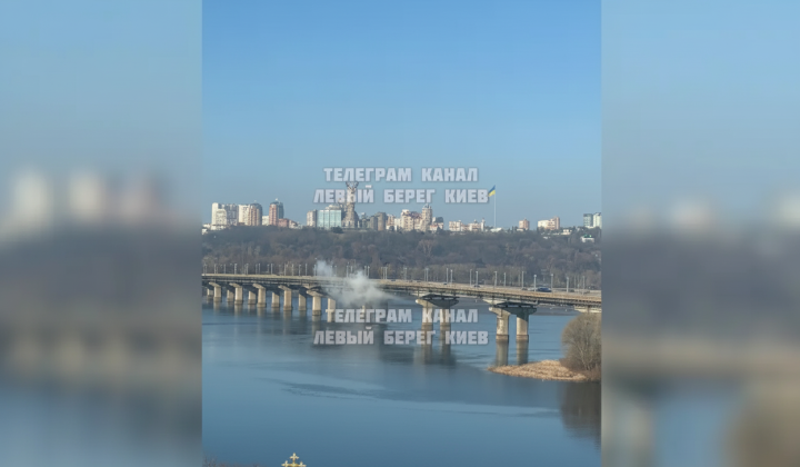 Мост Патона: утечка теплоносителя