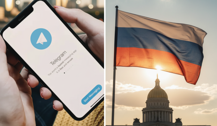 Russia blocking Telegram in occupied Luhansk region: impact on residents