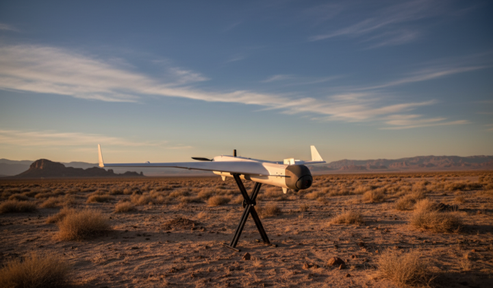 Downed Russian drone 'Klin'