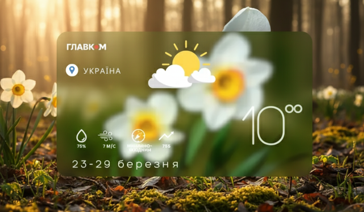 Погода на тиждень: прохолодне вторгнення з дощами та мокрим снігом