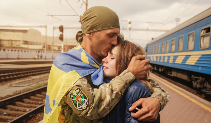Ukrainians age rapidly during war