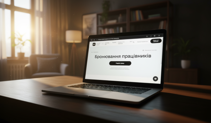 Нова послуга Дії - швидке перебронювання працівників