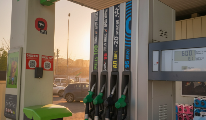 Fuel prices in Ukraine