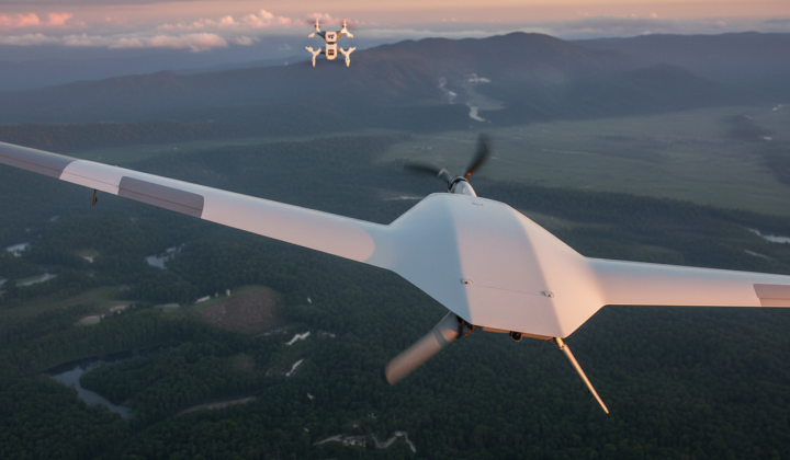 Ukrainian defenders destroyed Russian drone