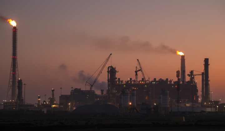 Missile strike on the world's largest LNG plant