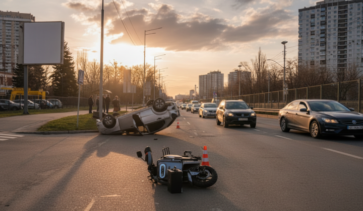 Chevrolet с водителем в состоянии алкогольного опьянения