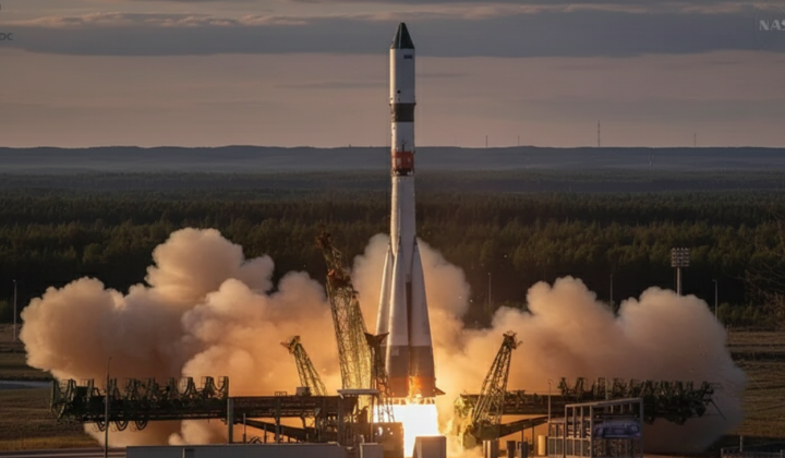 Российский грузовой корабль Прогресс
